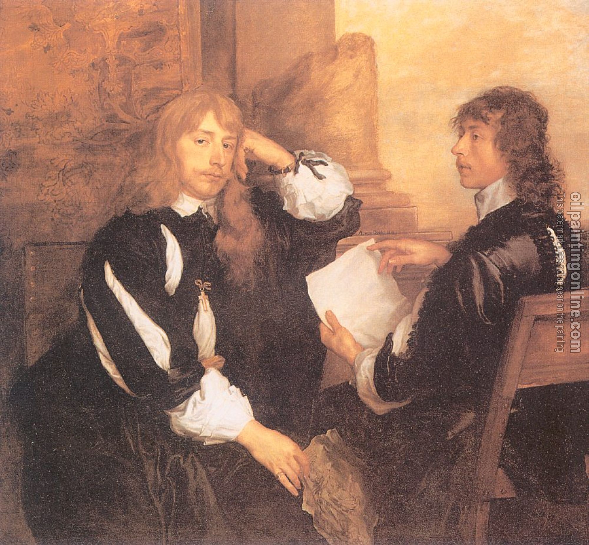 Dyck, Anthony van - Oil Painting